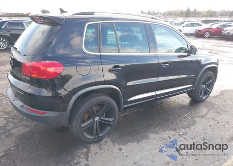 2014 Volkswagen Tiguan R-Line z USA, uszkodzony, nr VIN WVGAV3AX6EW055748